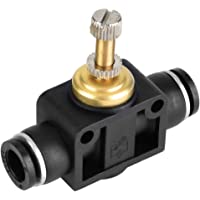 Los mejores  - Meiyya 𝐂𝐡𝐫𝐢𝐬𝐭𝐦𝐚𝐬 𝐆𝐢𝐟𝐭 P4-6-8mm Tubo Controlador de Flujo de Aire Tubo en Forma de T Accesorios de Montaje neumático Tubo…